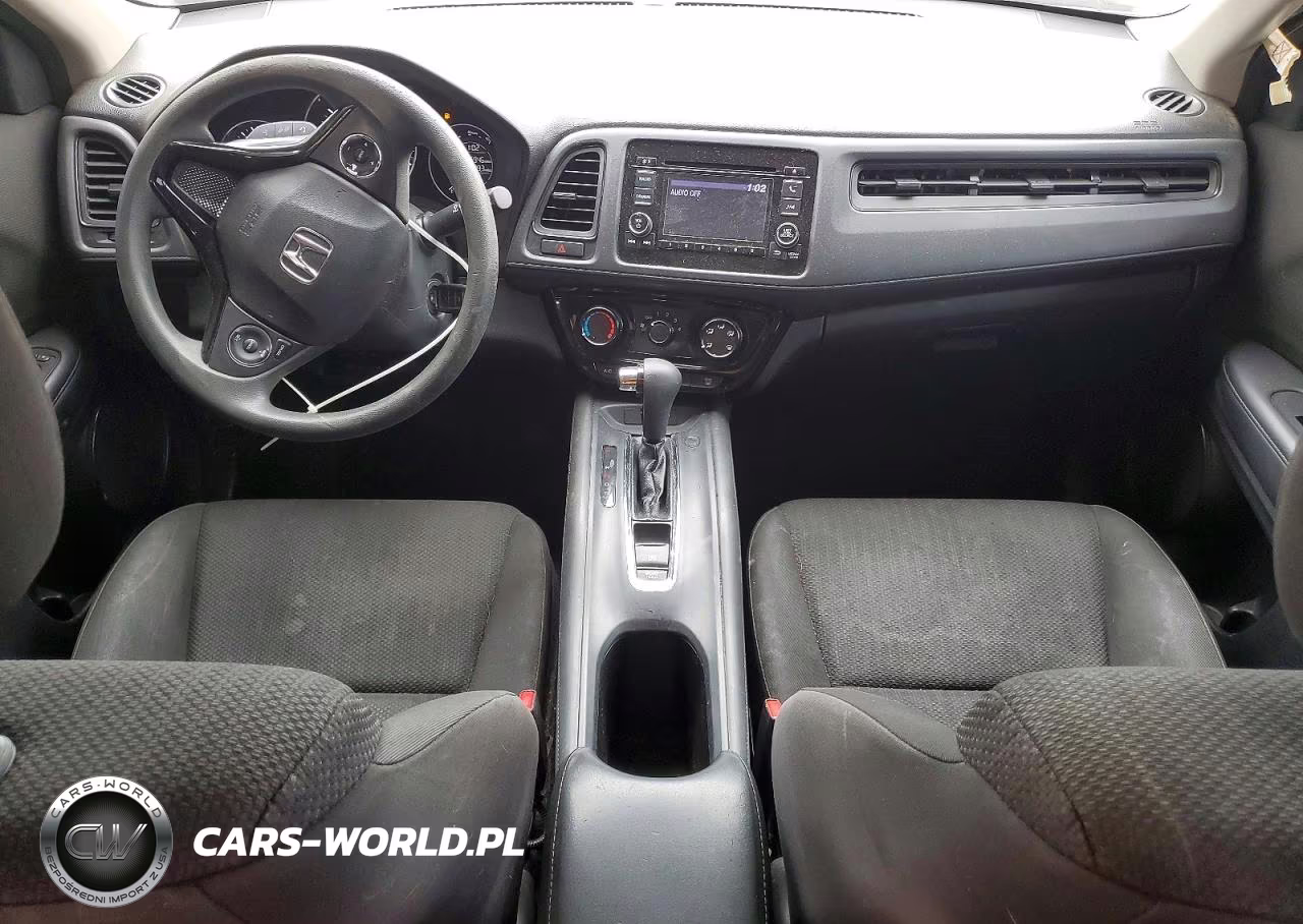 2017 Honda Hr-V Lx VIN:3CZRU5H30HM724555 - 8