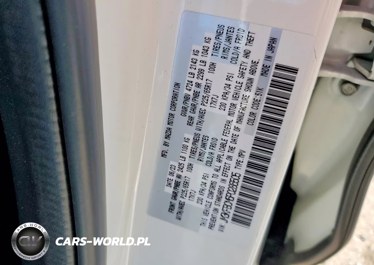 2023 Mazda Cx-5 Preferred VIN:JM3KFBCM6P0286505 - 13