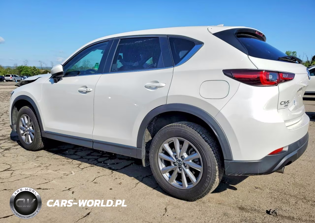 2023 Mazda Cx-5 Preferred VIN:JM3KFBCM6P0286505 - 2