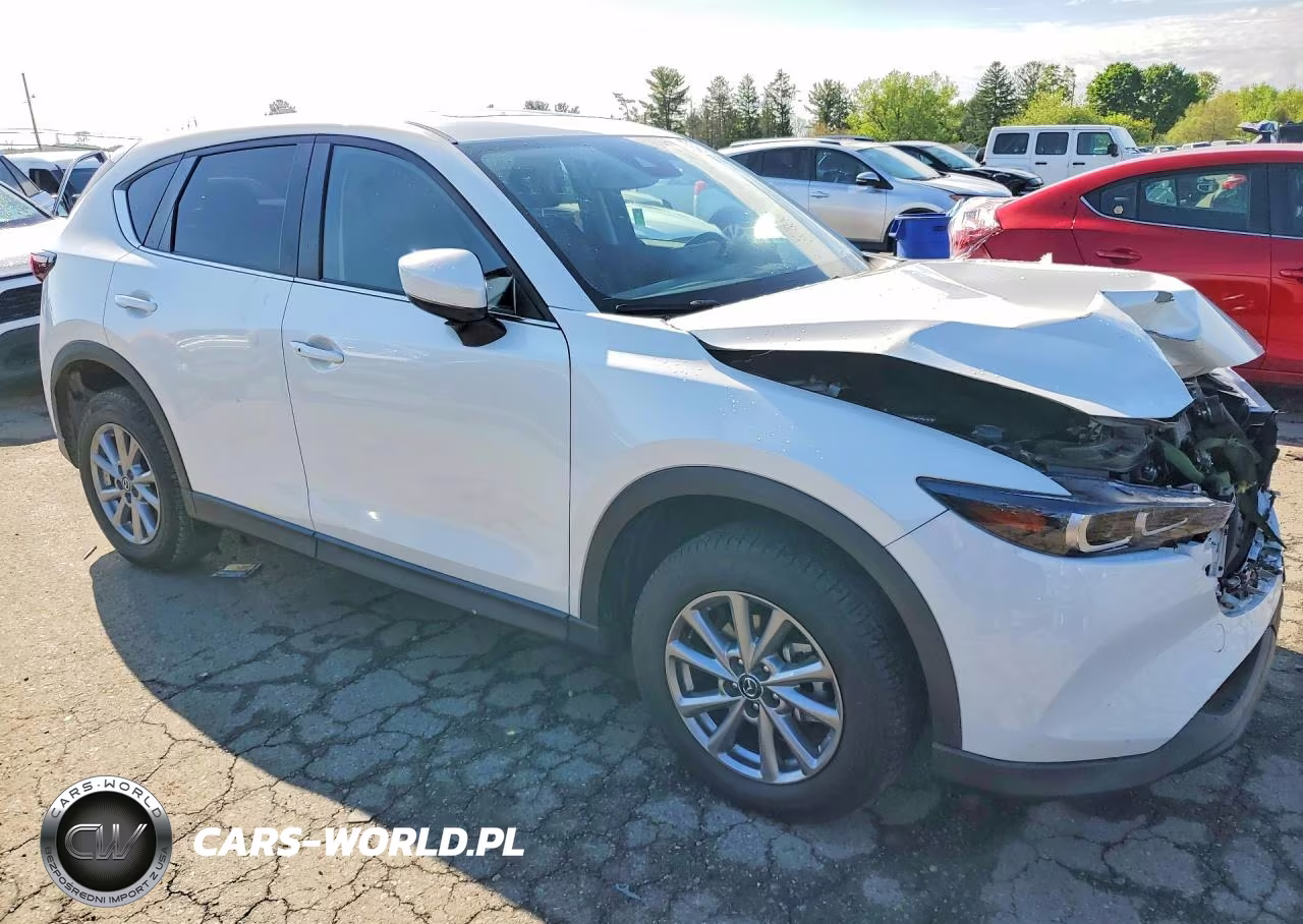 2023 Mazda Cx-5 Preferred VIN:JM3KFBCM6P0286505 - 4