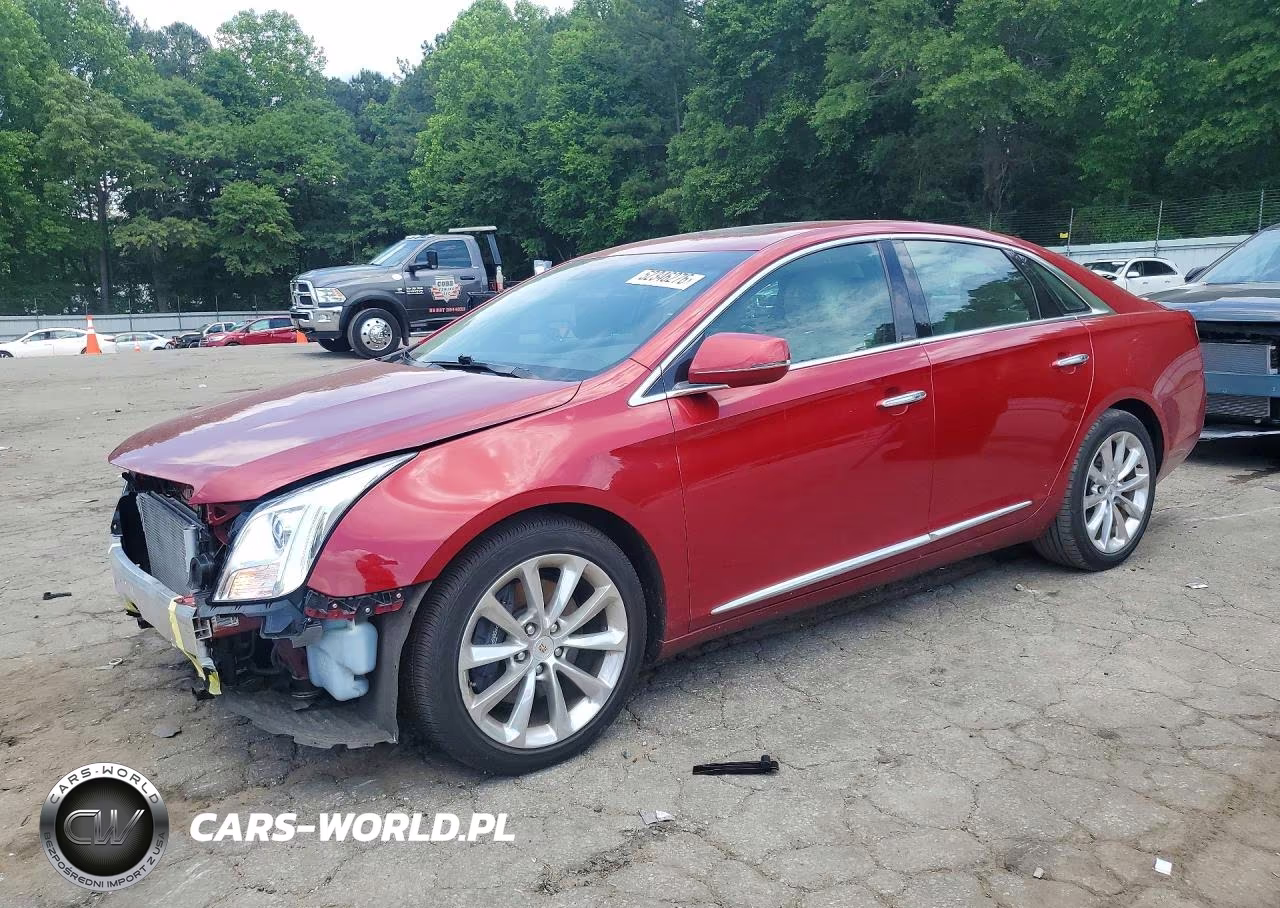 2014 Cadillac Xts Premium Collection – zdjęcie 1 z 12
