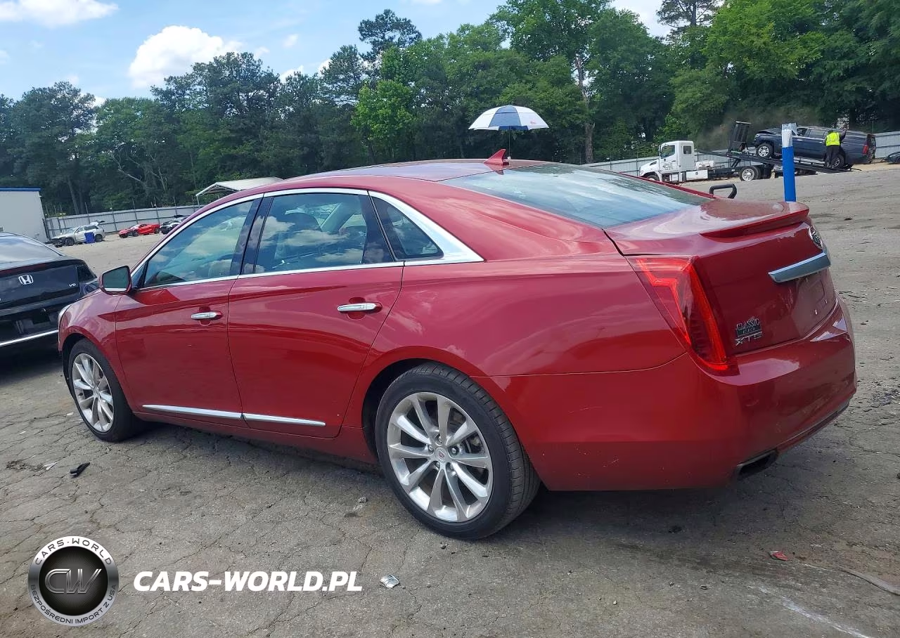 2014 Cadillac Xts Premium Collection VIN:2G61P5S38E9311535 - 2