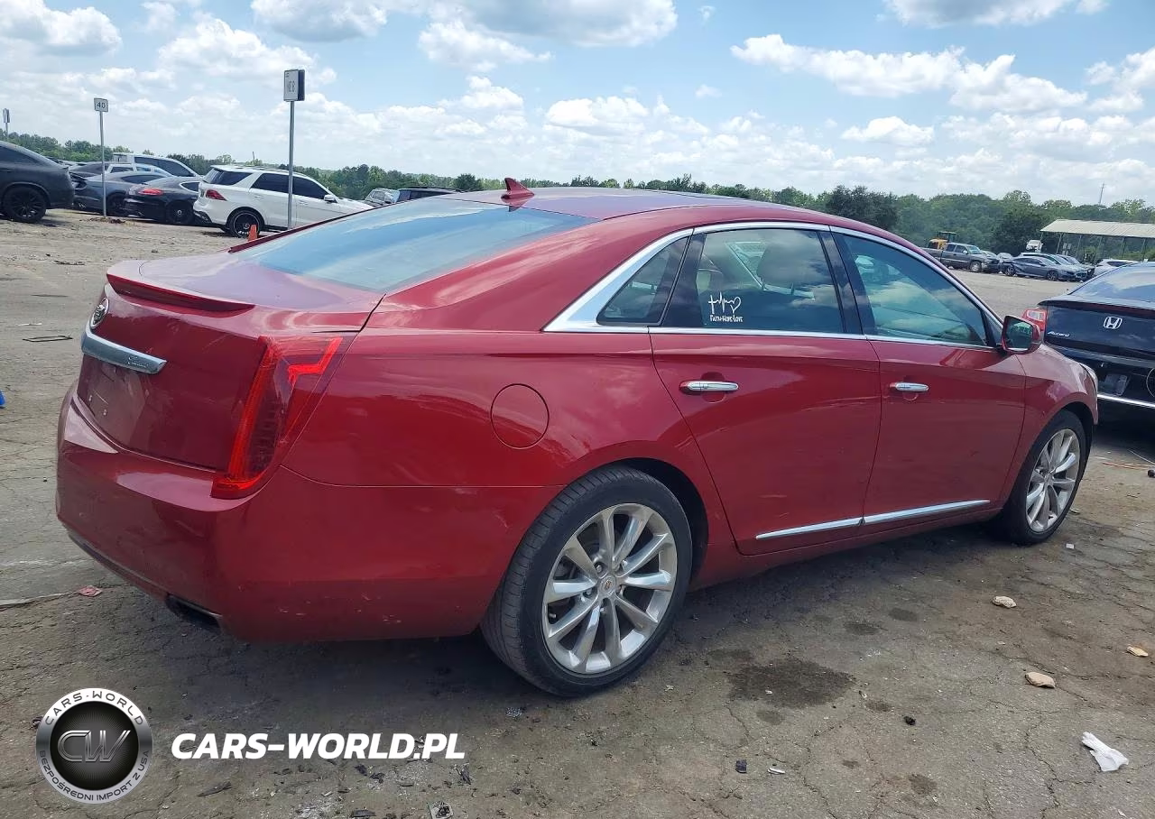 2014 Cadillac Xts Premium Collection VIN:2G61P5S38E9311535 - 3