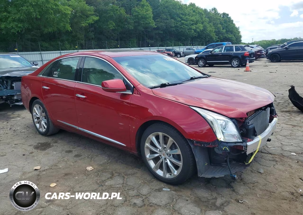 2014 Cadillac Xts Premium Collection VIN:2G61P5S38E9311535 - 4