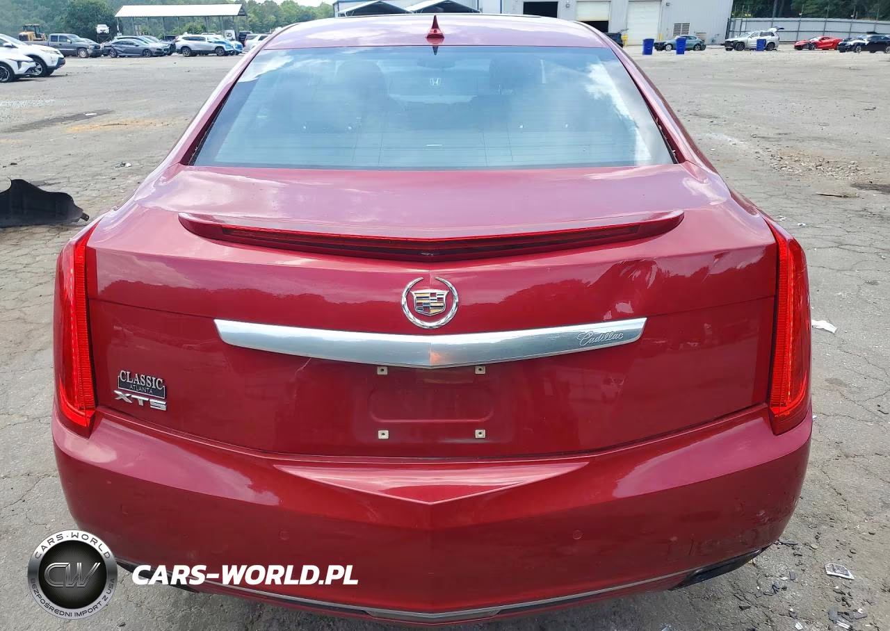 2014 Cadillac Xts Premium Collection VIN:2G61P5S38E9311535 - 6