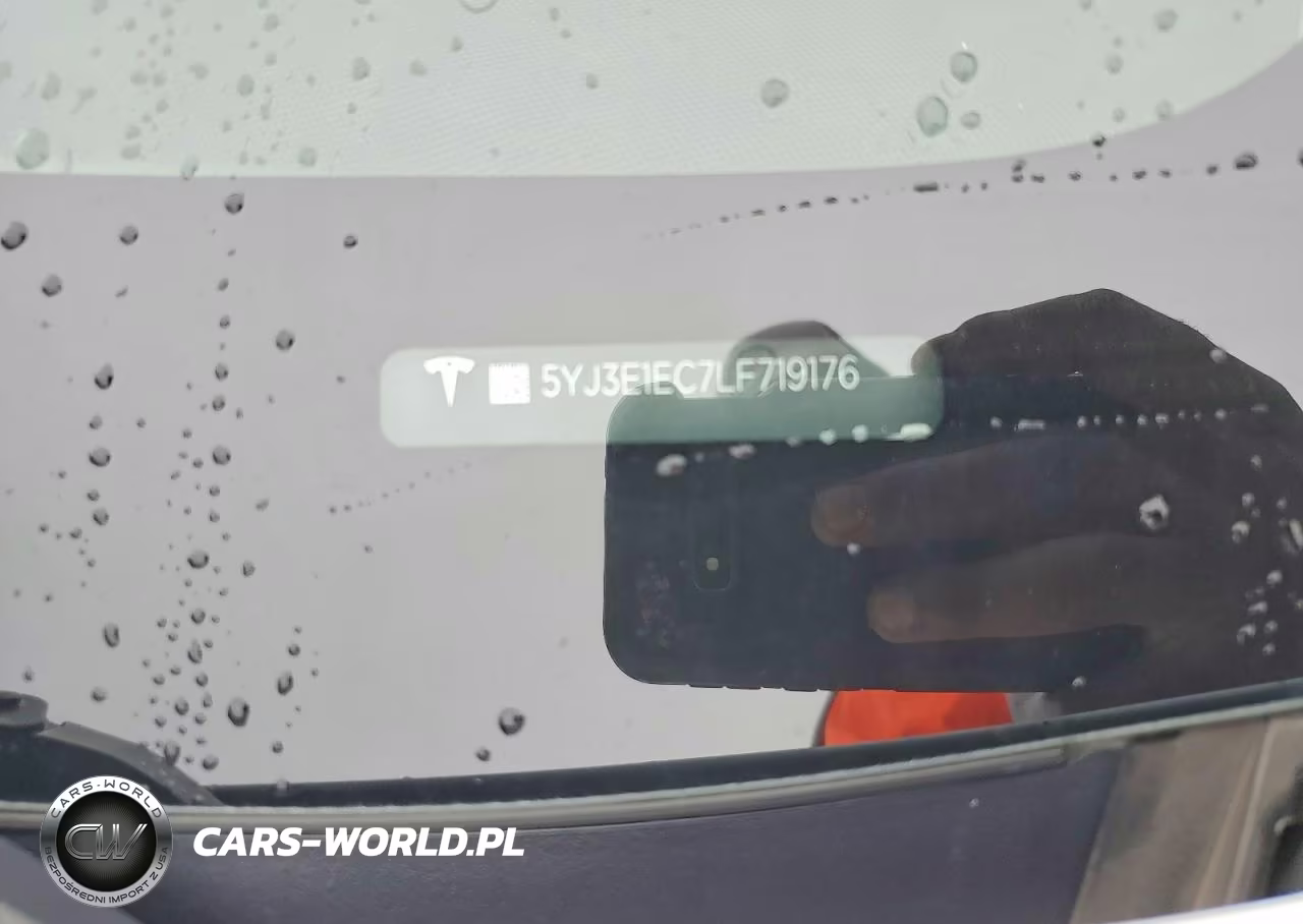 2020 Tesla Model 3 VIN:5YJ3E1EC7LF719176 - 12