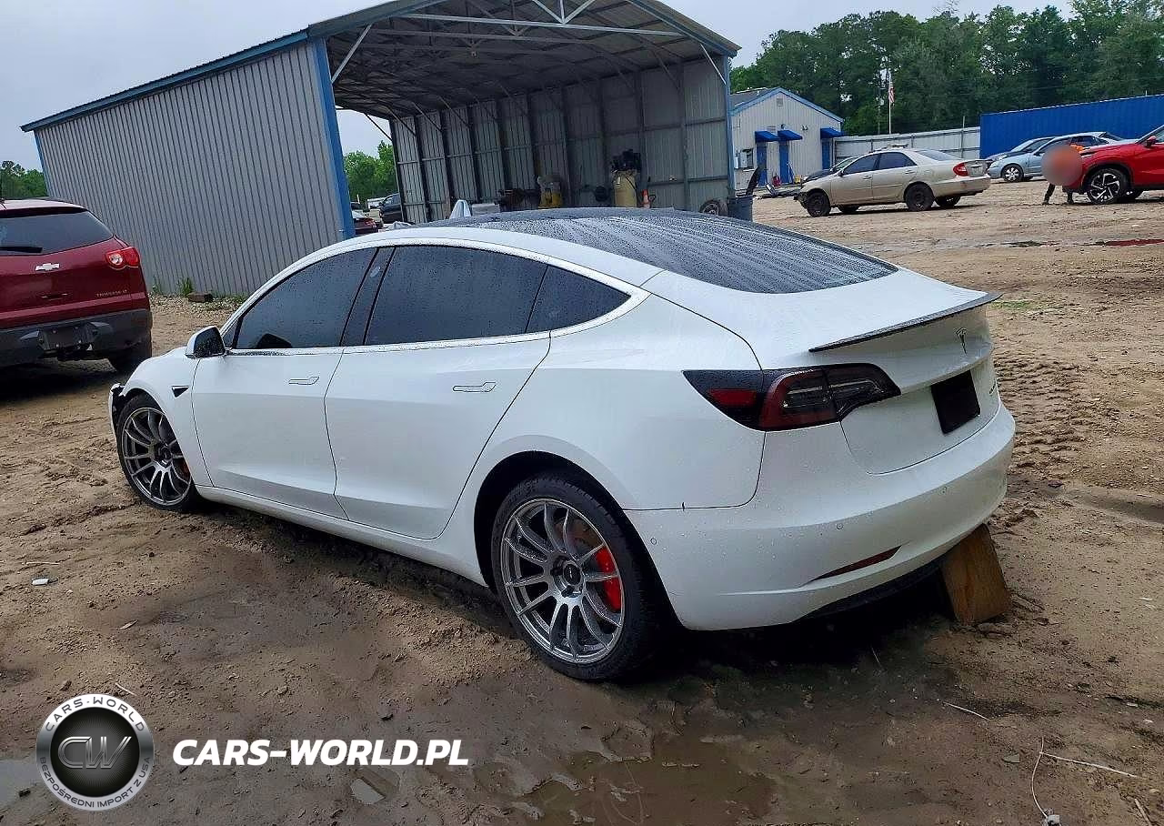 2020 Tesla Model 3 VIN:5YJ3E1EC7LF719176 - 2