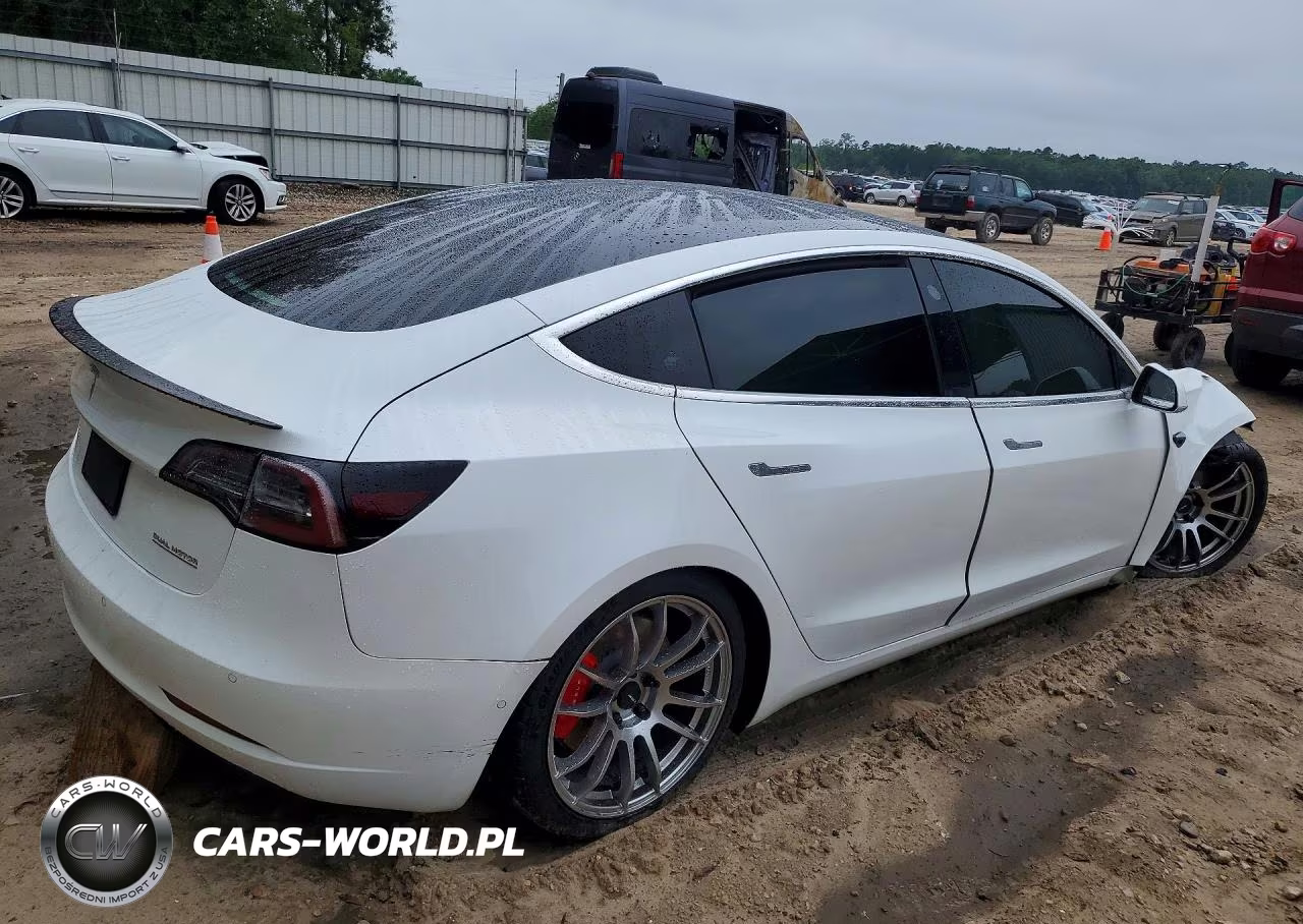 2020 Tesla Model 3 VIN:5YJ3E1EC7LF719176 - 3