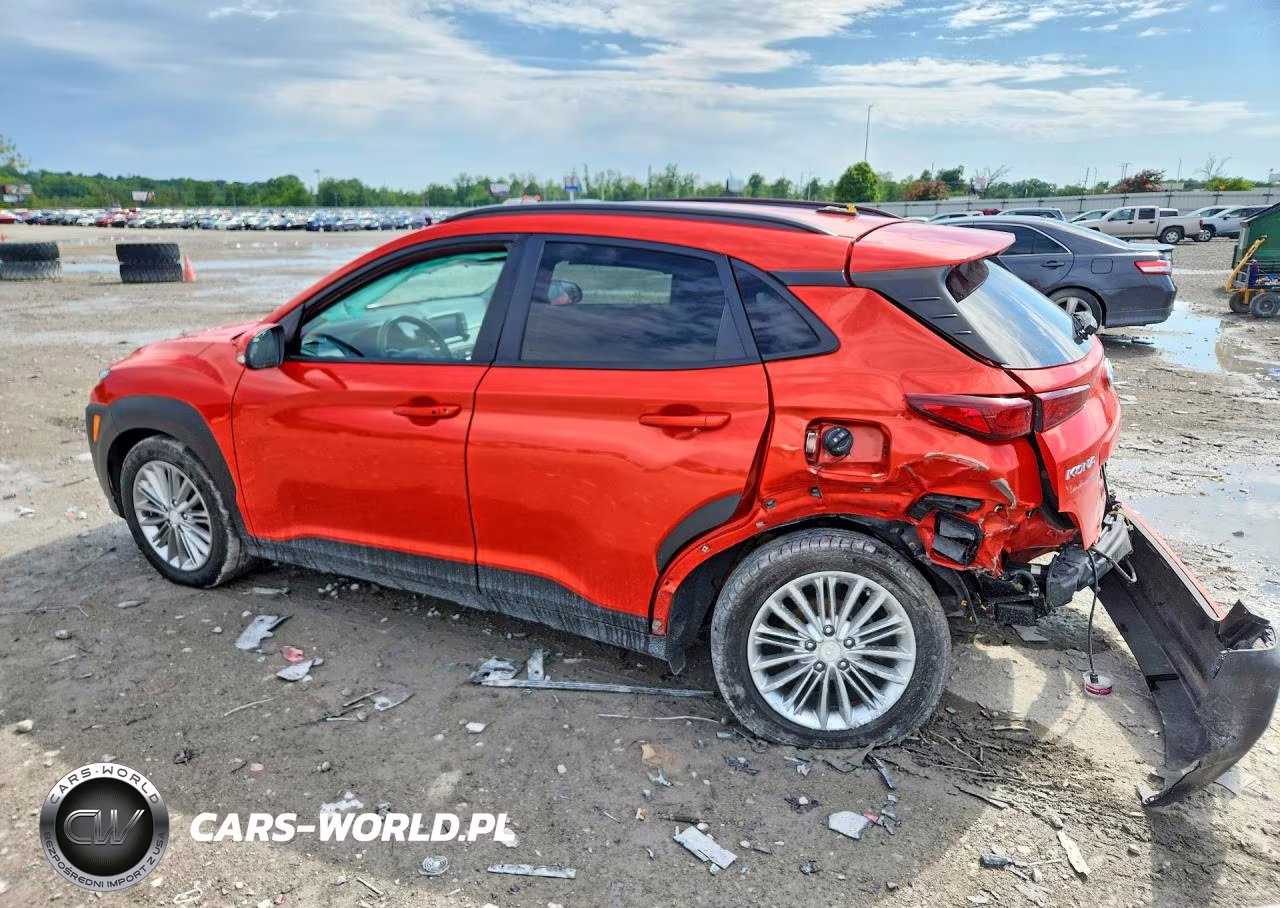 2019 Hyundai Kona VIN:KM8K22AA8KU374692 - 2