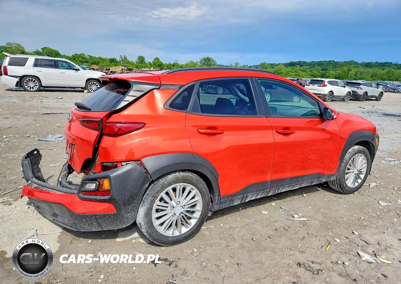 2019 Hyundai Kona VIN:KM8K22AA8KU374692 - 3