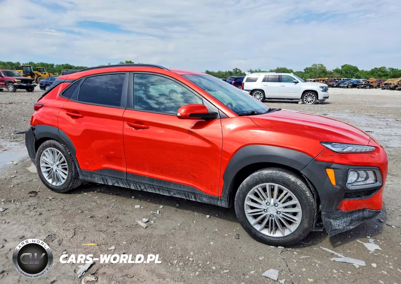 2019 Hyundai Kona VIN:KM8K22AA8KU374692 - 4