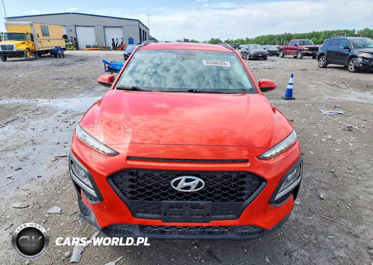 2019 Hyundai Kona VIN:KM8K22AA8KU374692 - 5