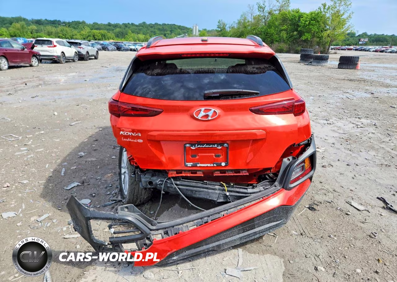 2019 Hyundai Kona VIN:KM8K22AA8KU374692 - 6