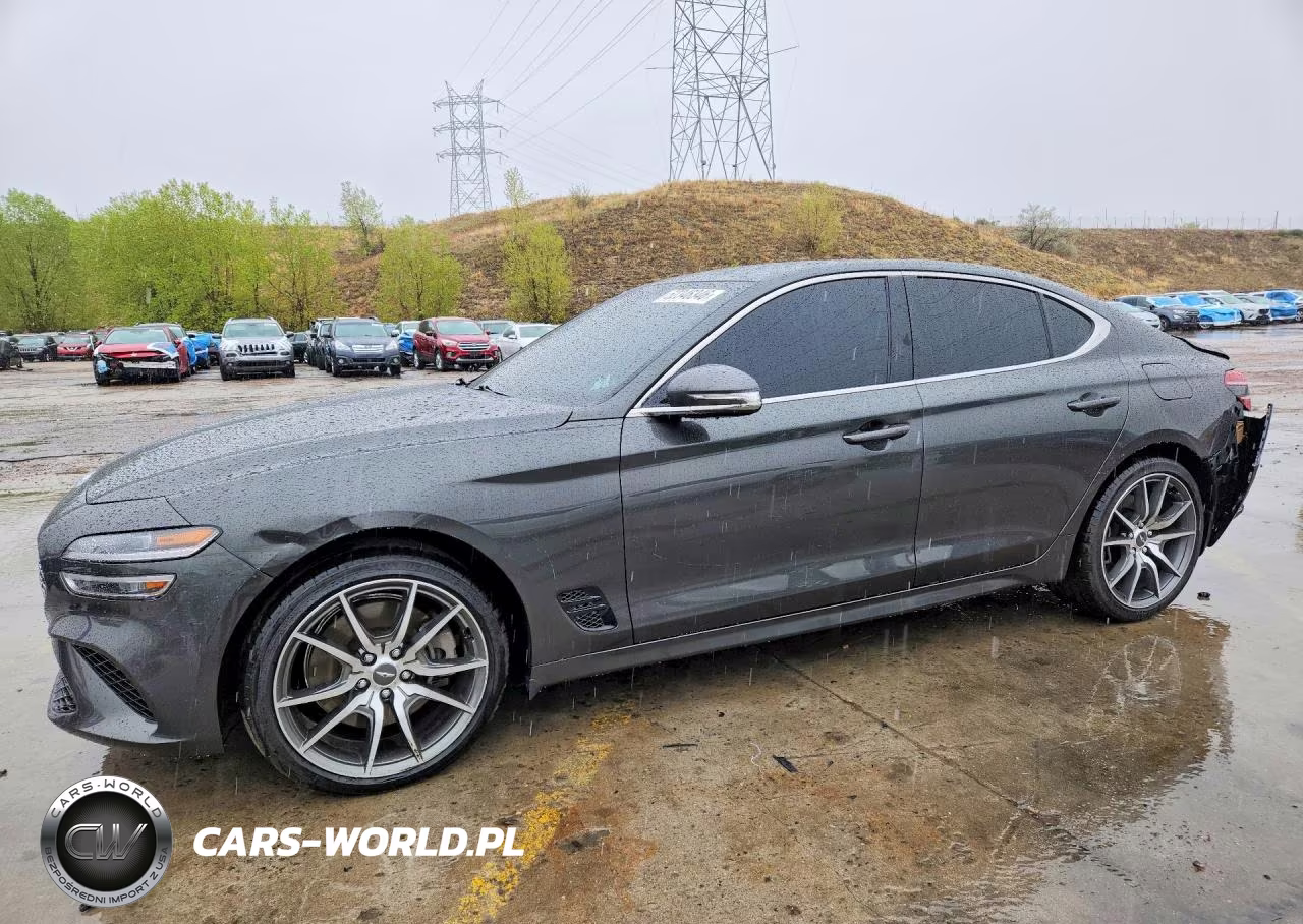 2023 Genesis G70 3.3T Standard – zdjęcie 1 z 12