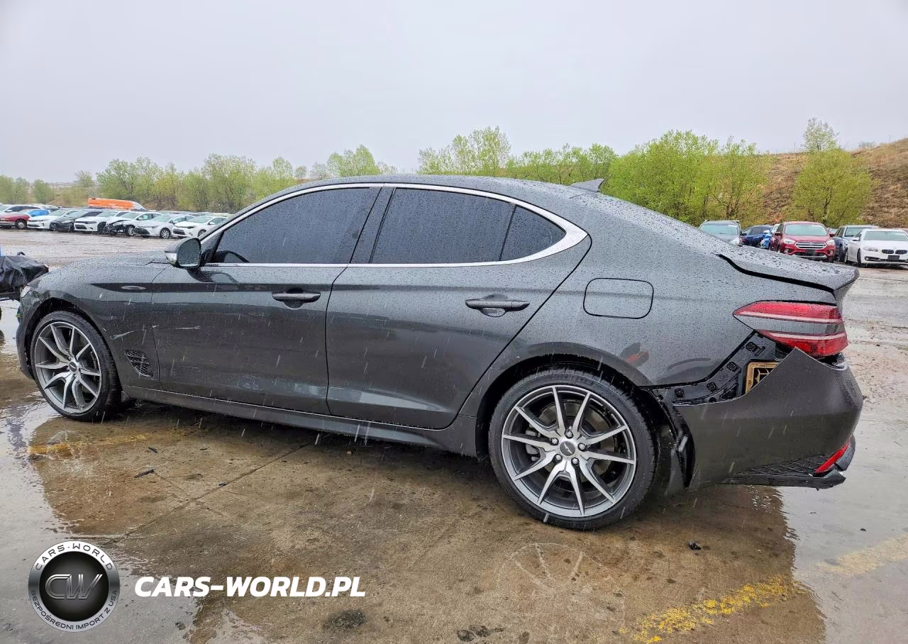2023 Genesis G70 3.3T Standard VIN:KMTG54TE6PU114975 - 2