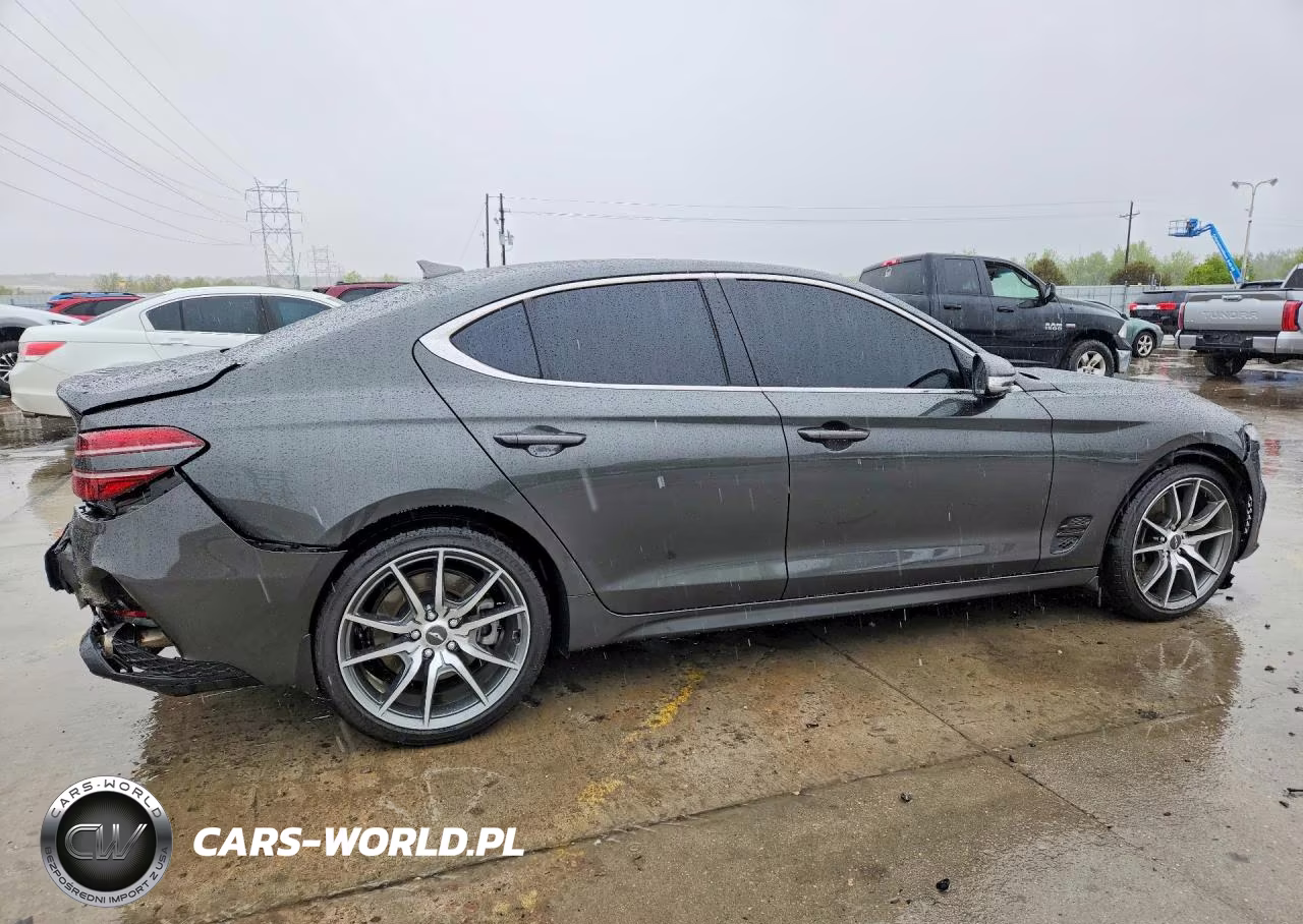 2023 Genesis G70 3.3T Standard VIN:KMTG54TE6PU114975 - 3