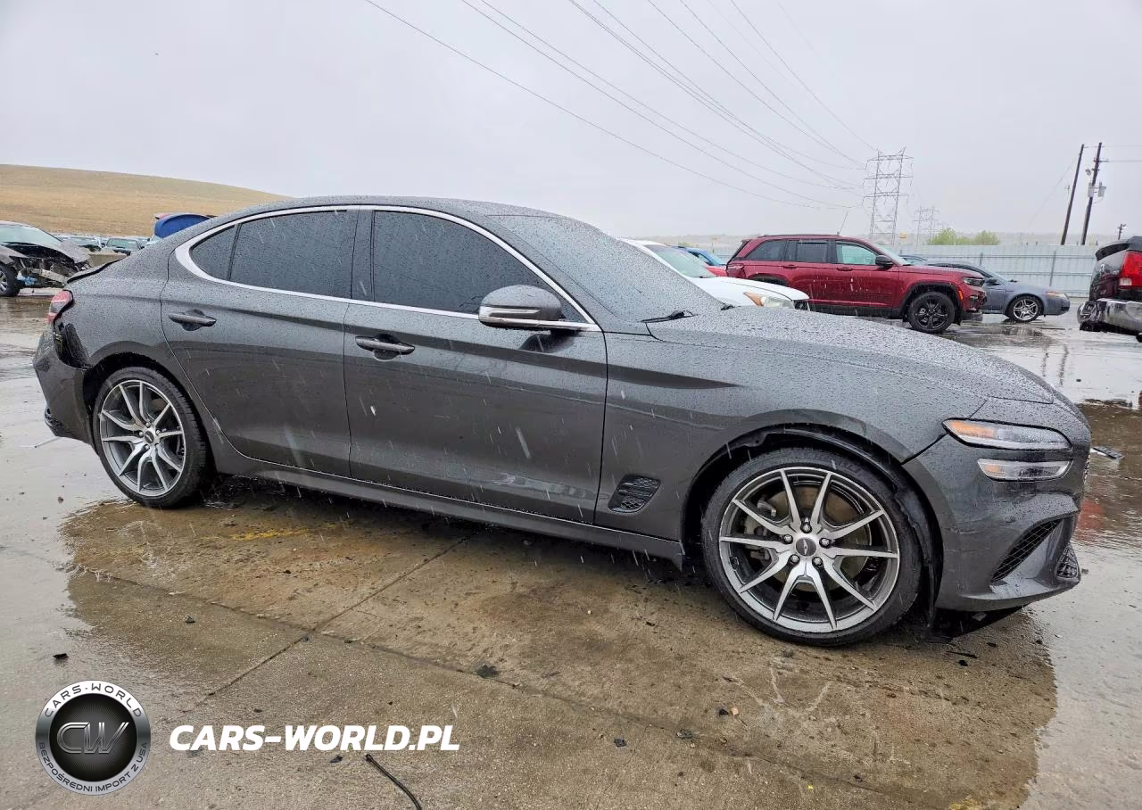 2023 Genesis G70 3.3T Standard VIN:KMTG54TE6PU114975 - 4
