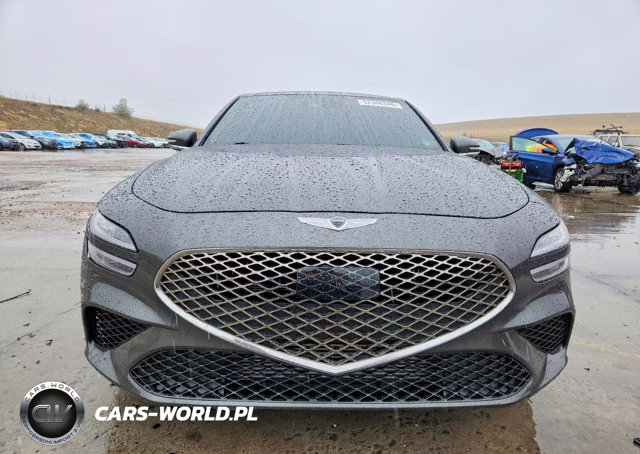 2023 Genesis G70 3.3T Standard VIN:KMTG54TE6PU114975 - 5