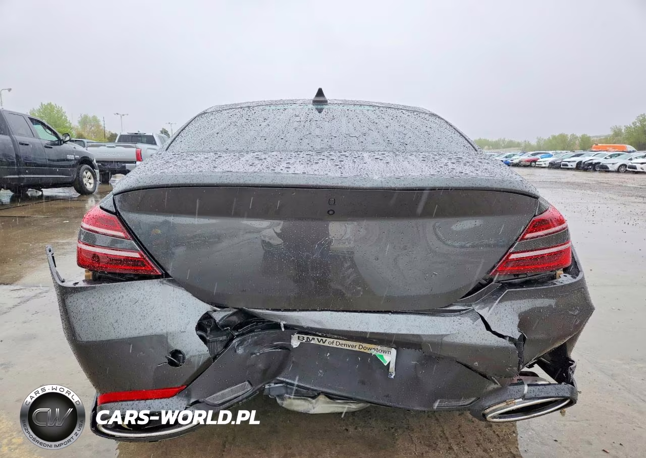2023 Genesis G70 3.3T Standard VIN:KMTG54TE6PU114975 - 6