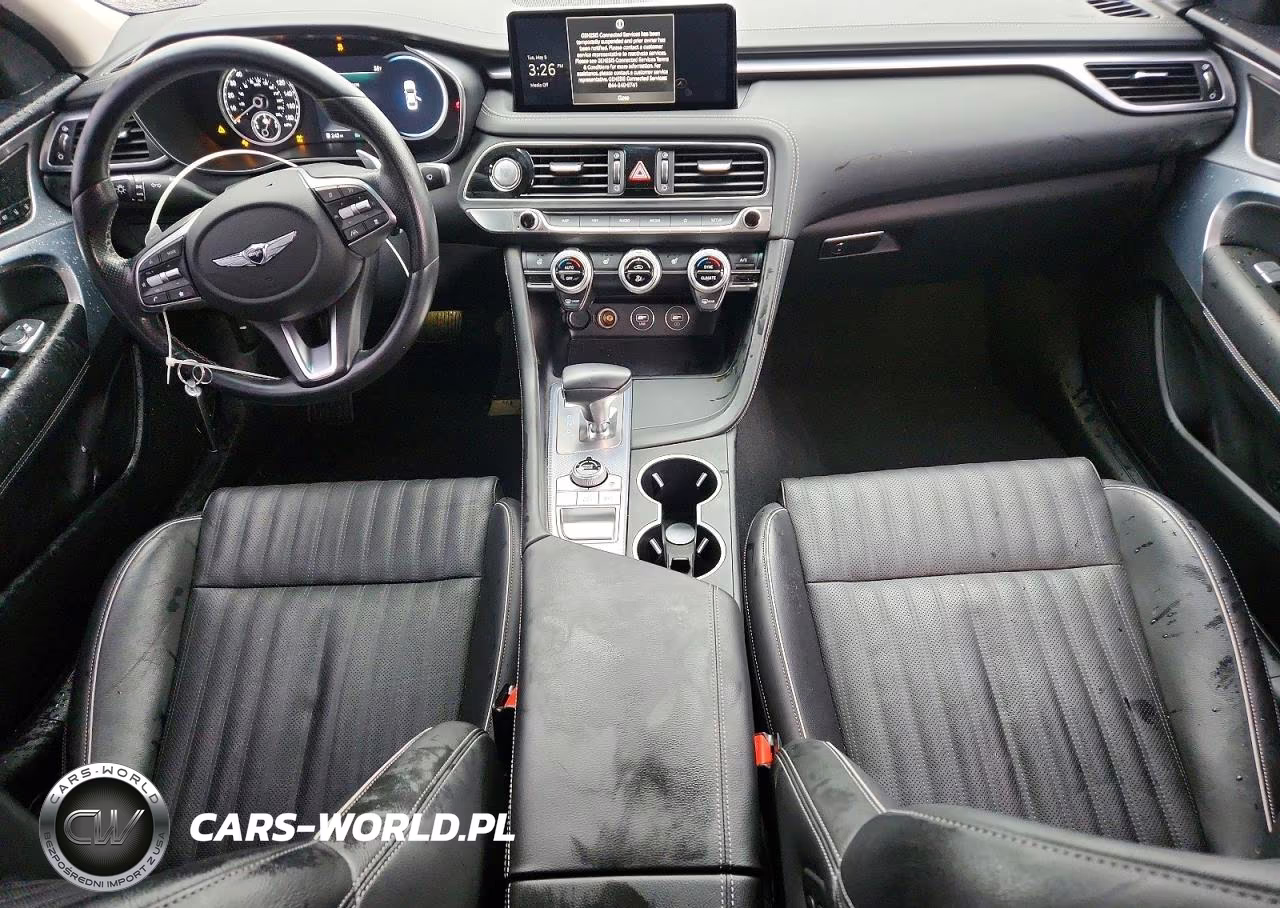 2023 Genesis G70 3.3T Standard VIN:KMTG54TE6PU114975 - 8