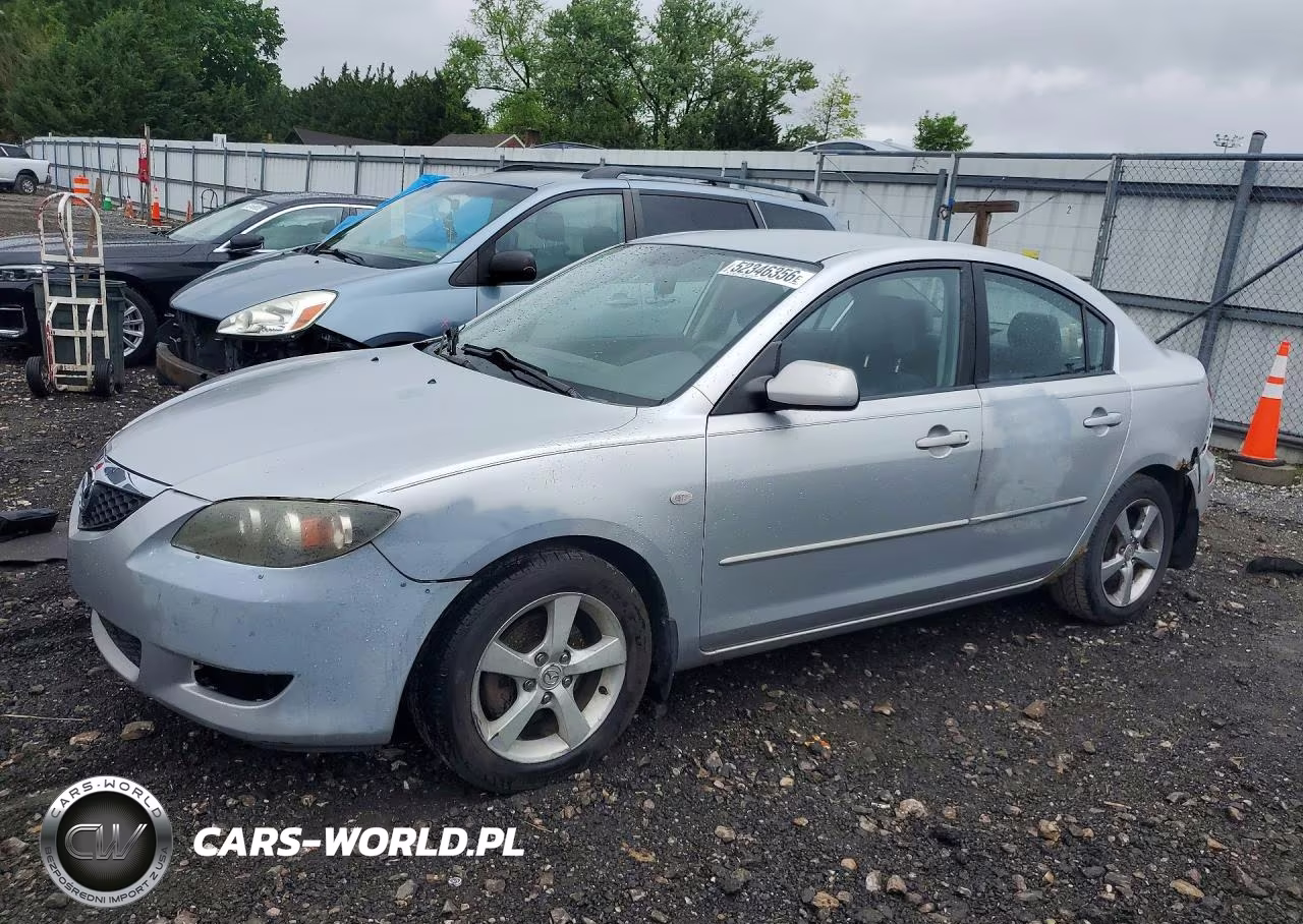 2004 Mazda 3 I