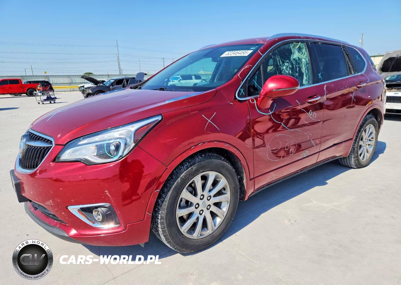 2019 Buick Envision Essence