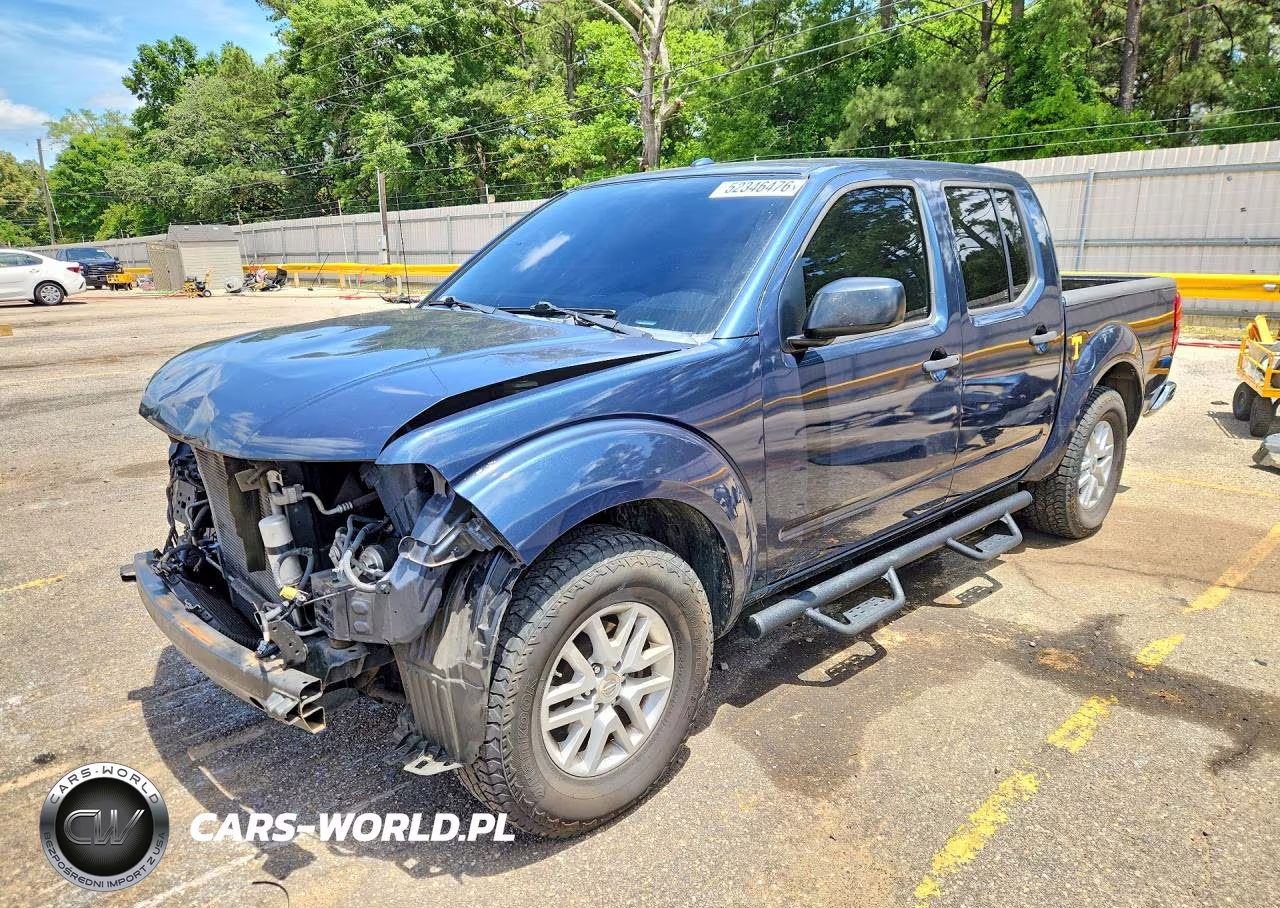2017 Nissan Frontier S