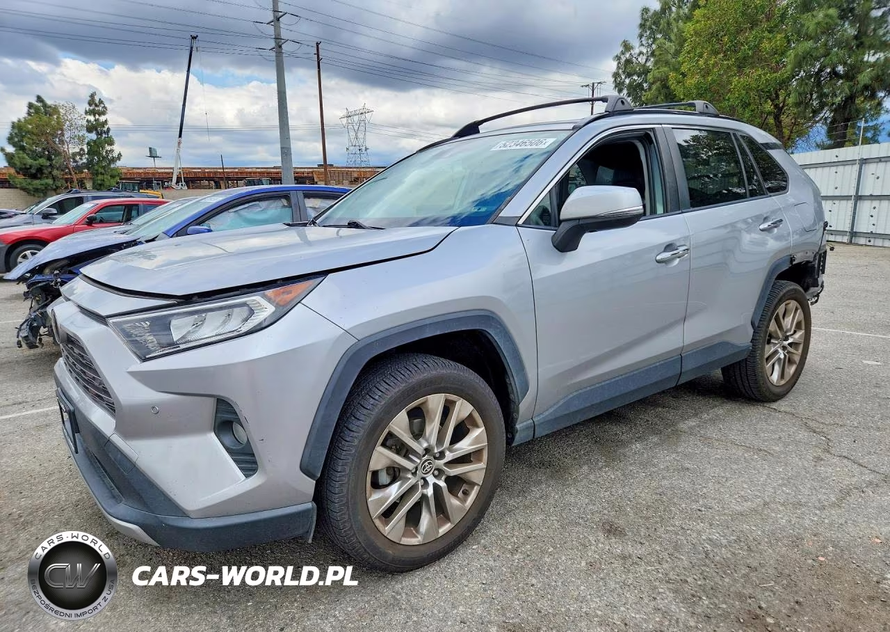 2020 Toyota Rav4 Limited