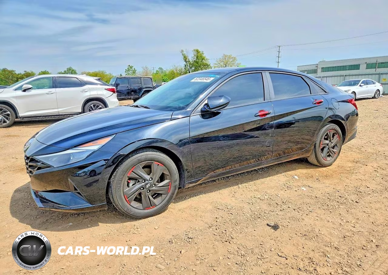 2023 Hyundai Elantra Sel – zdjęcie 1 z 12