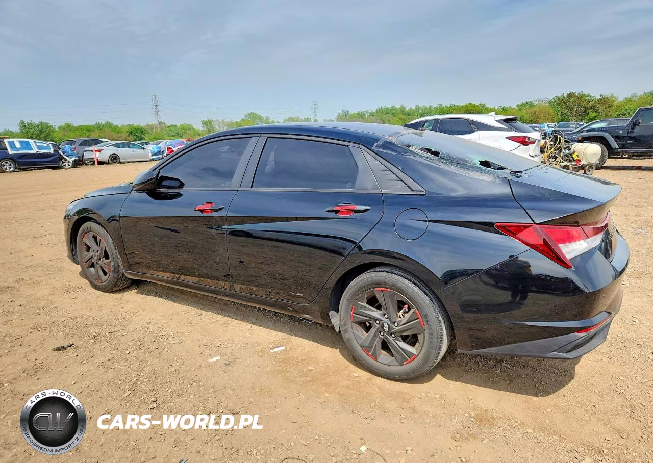 2023 Hyundai Elantra Sel VIN:KMHLM4AG7PU462820 - 2
