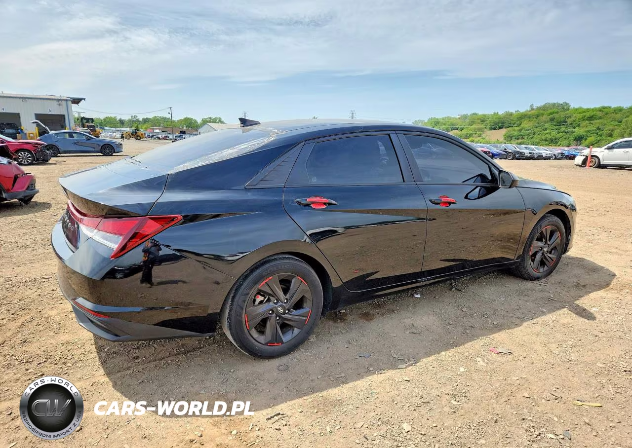2023 Hyundai Elantra Sel VIN:KMHLM4AG7PU462820 - 3