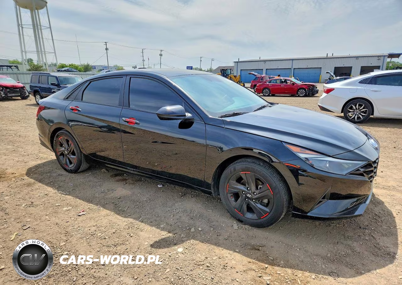 2023 Hyundai Elantra Sel VIN:KMHLM4AG7PU462820 - 4