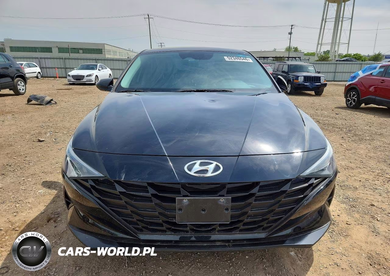 2023 Hyundai Elantra Sel VIN:KMHLM4AG7PU462820 - 5
