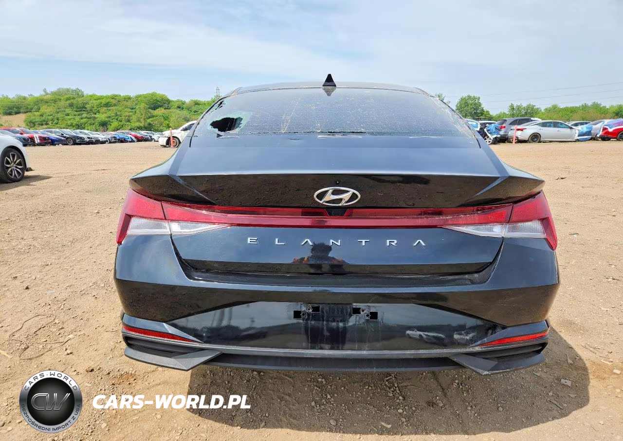 2023 Hyundai Elantra Sel VIN:KMHLM4AG7PU462820 - 6