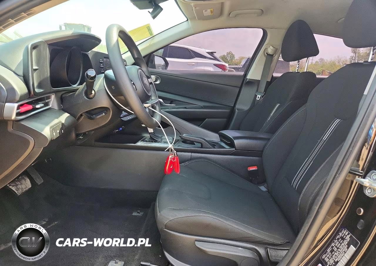 2023 Hyundai Elantra Sel VIN:KMHLM4AG7PU462820 - 7