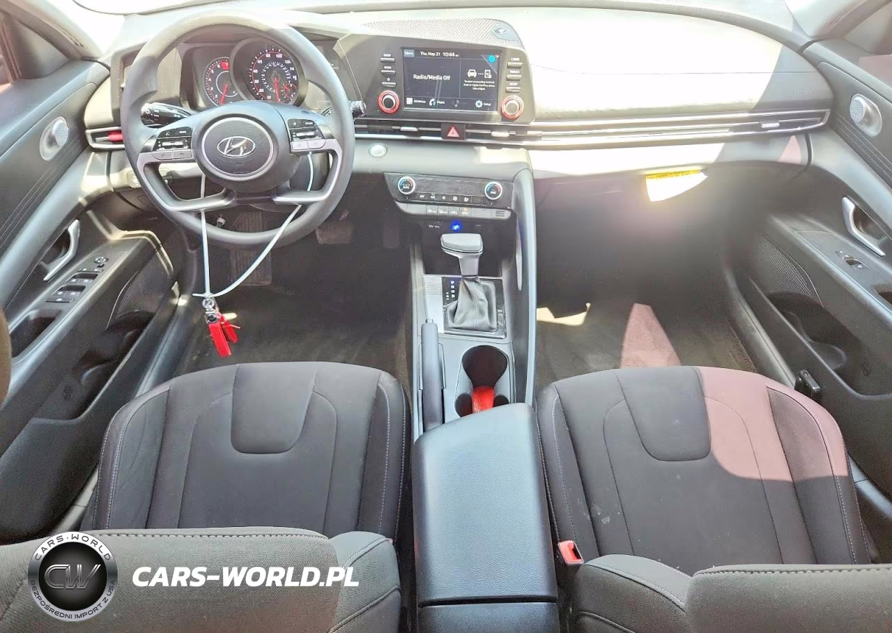 2023 Hyundai Elantra Sel VIN:KMHLM4AG7PU462820 - 8