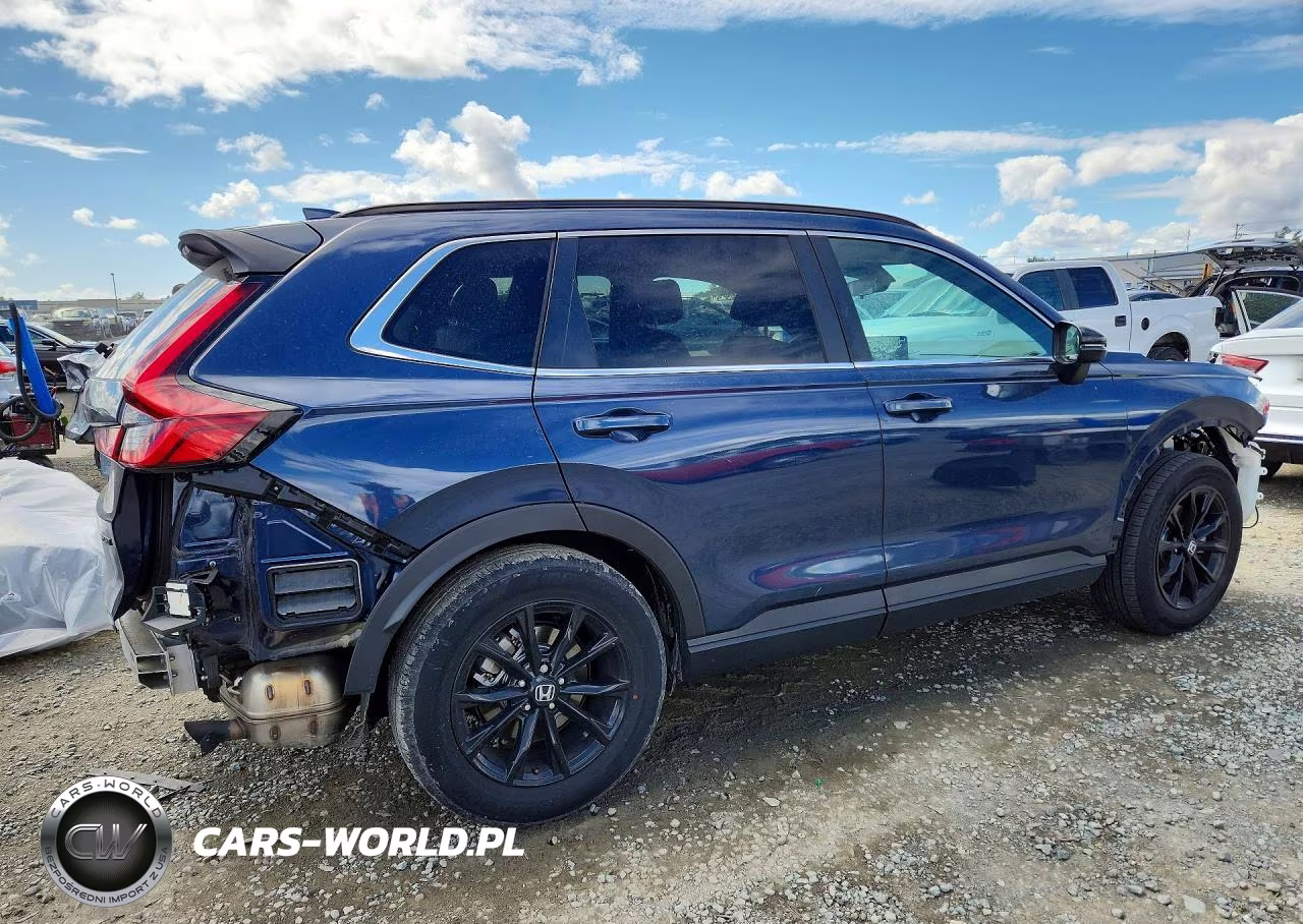 2025 Honda Cr-V Sport VIN:7FARS5H57SE016350 - 3