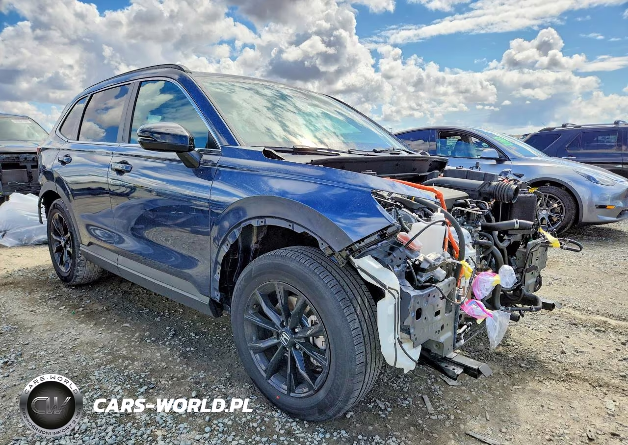 2025 Honda Cr-V Sport VIN:7FARS5H57SE016350 - 4