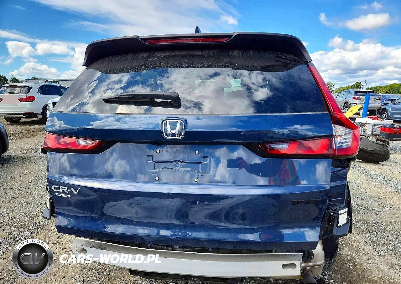 2025 Honda Cr-V Sport VIN:7FARS5H57SE016350 - 6