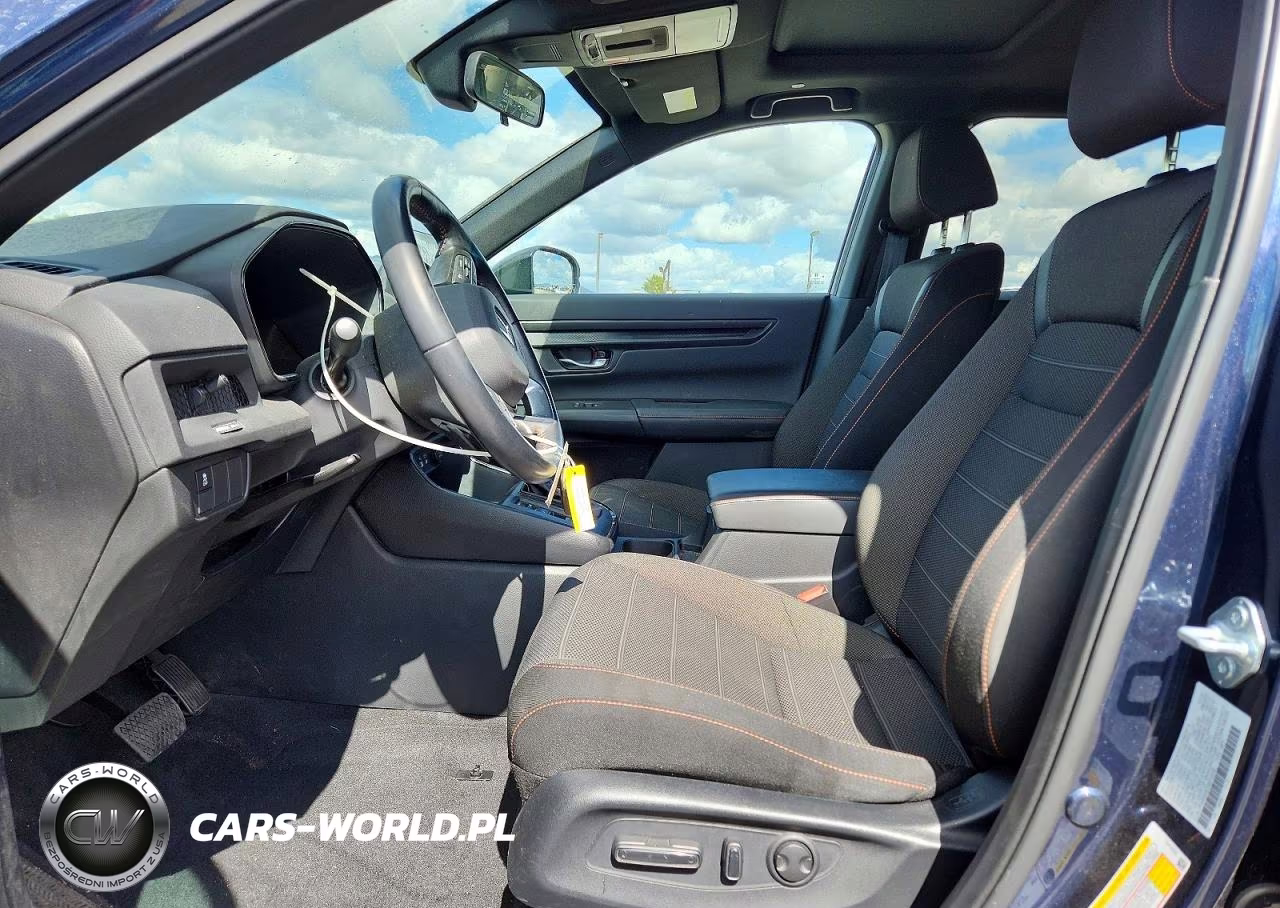 2025 Honda Cr-V Sport VIN:7FARS5H57SE016350 - 7