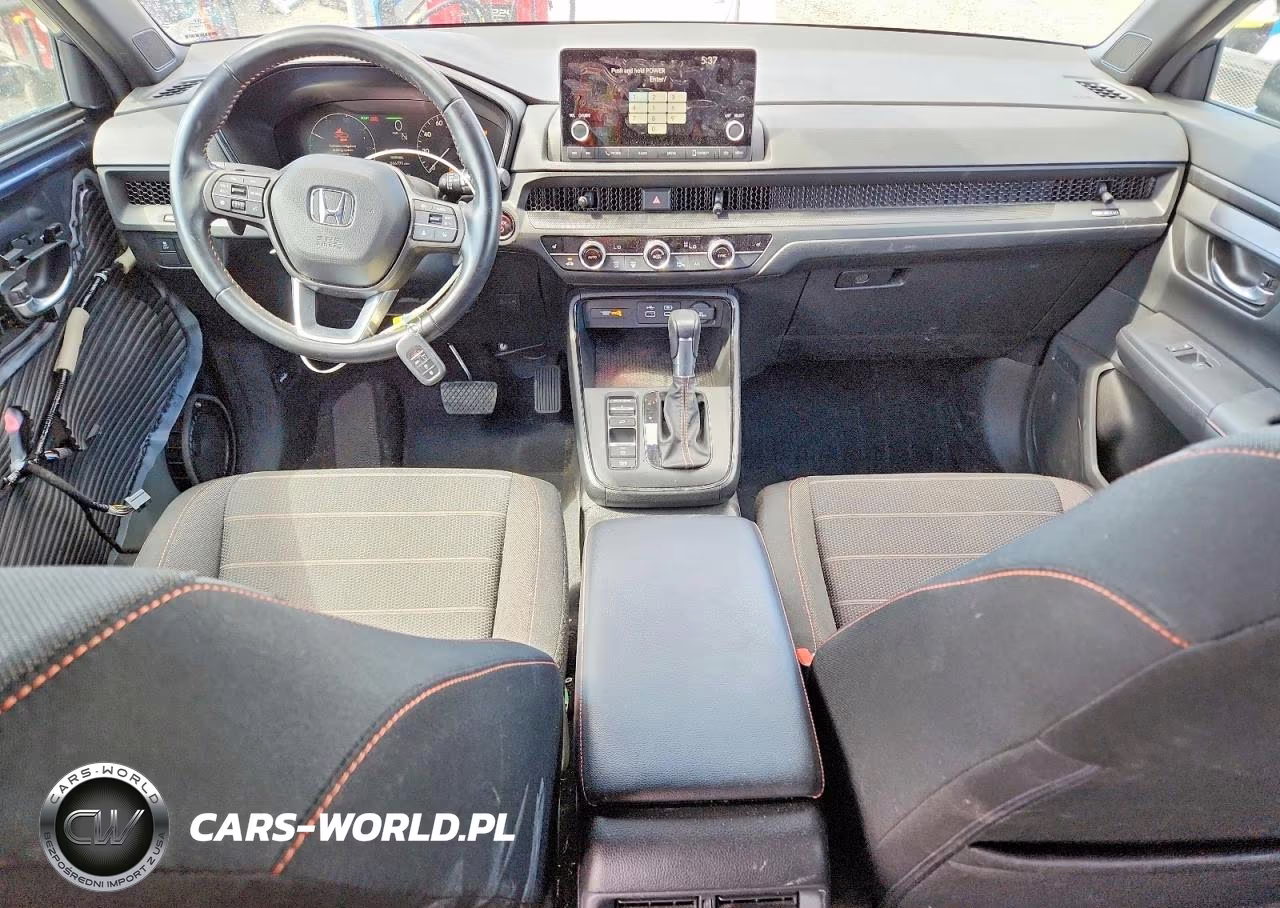 2025 Honda Cr-V Sport VIN:7FARS5H57SE016350 - 8