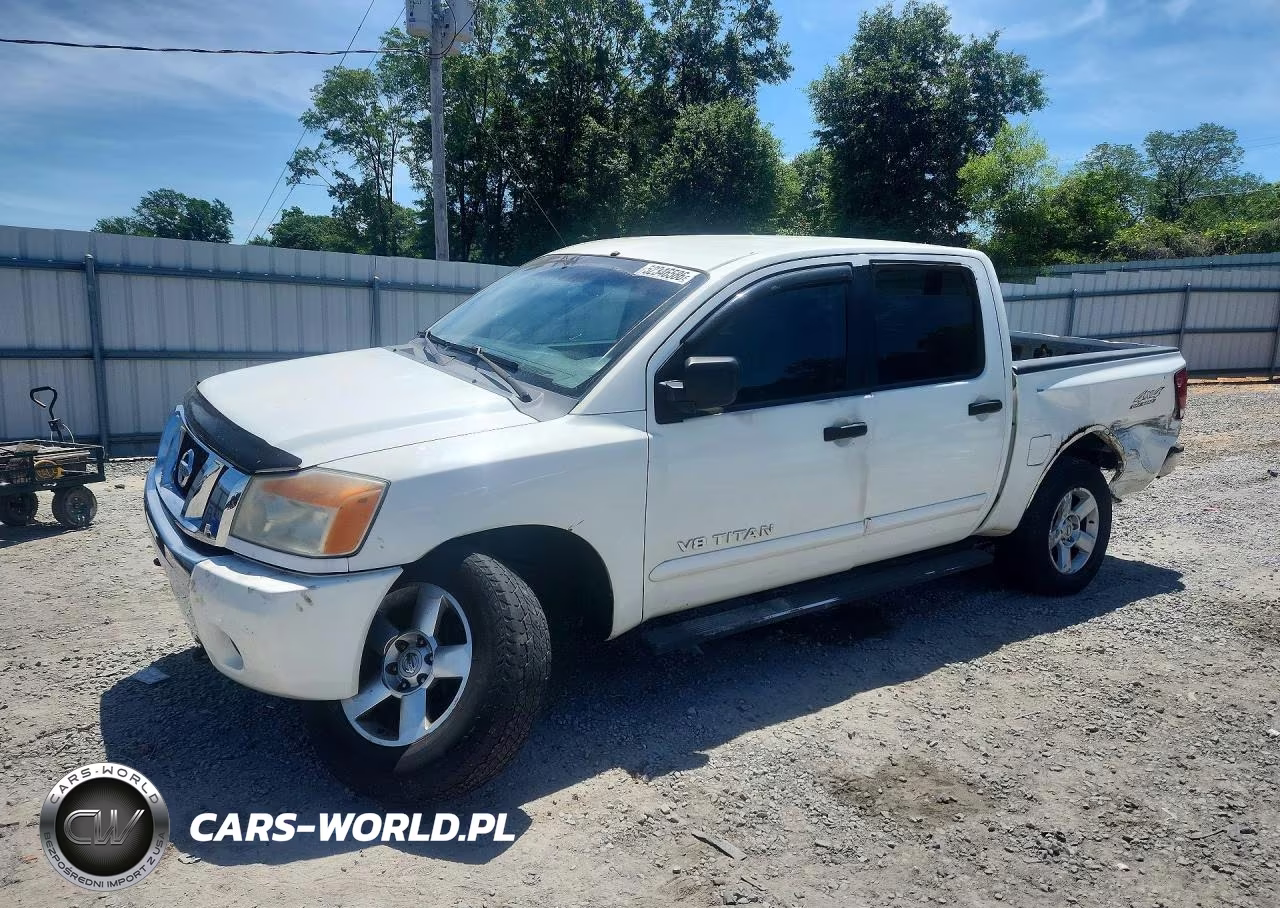 2009 Nissan Titan Xe Ffv