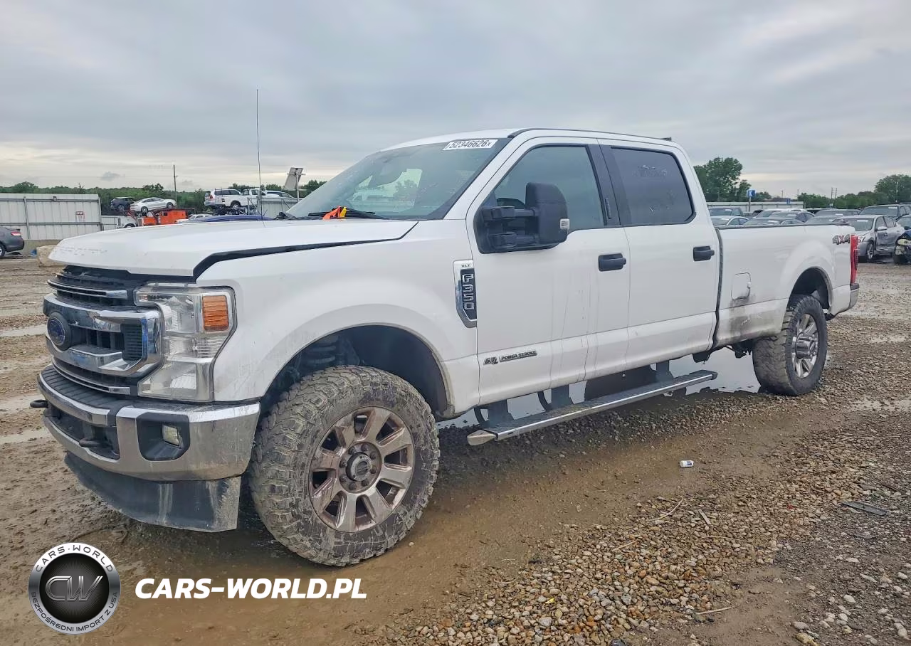 2020 Ford F350 Super Duty