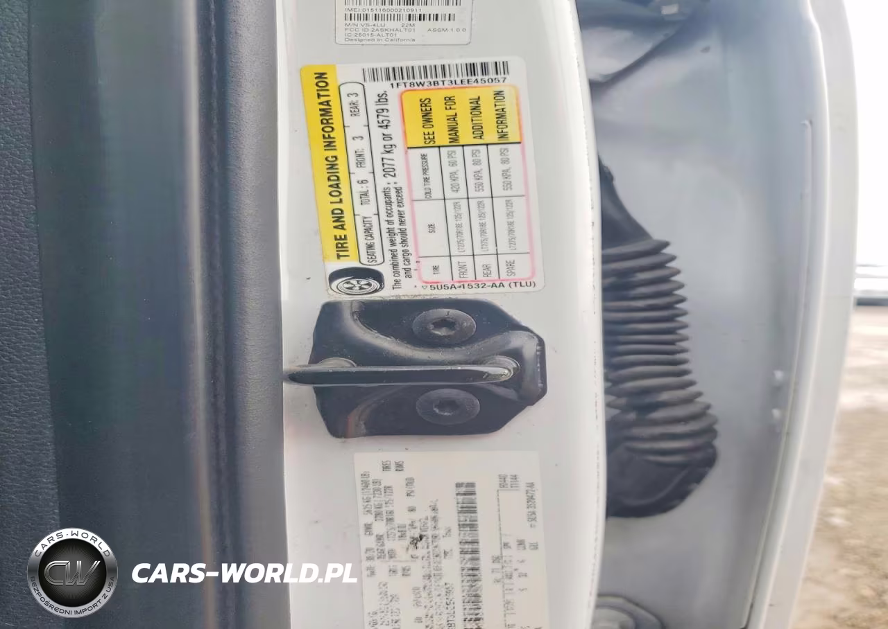 2020 Ford F350 Super Duty VIN:1FT8W3BT3LEE45057 - 12