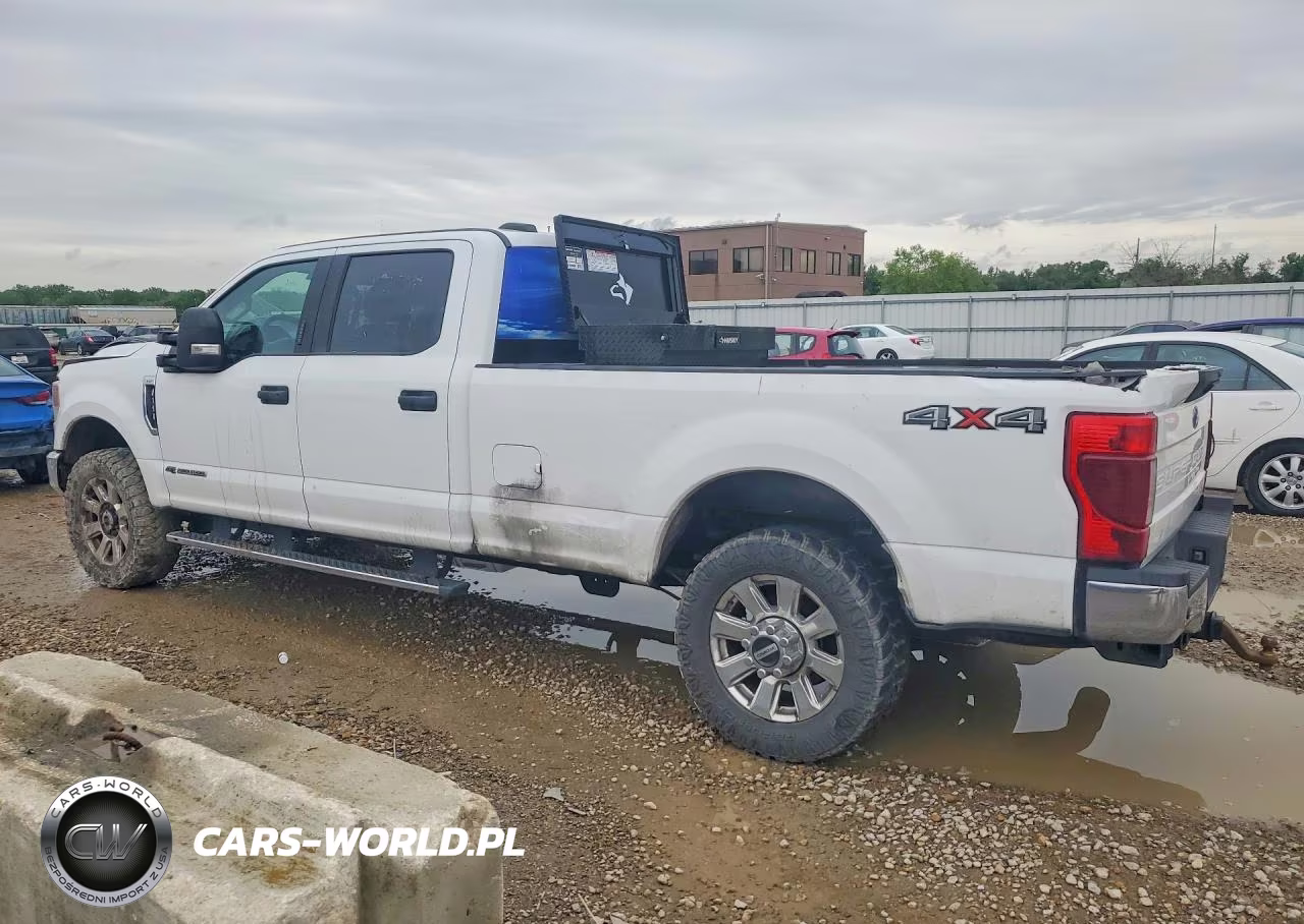 2020 Ford F350 Super Duty VIN:1FT8W3BT3LEE45057 - 2