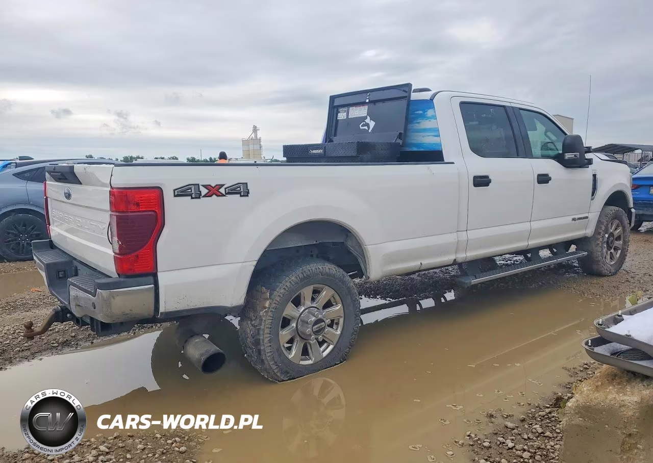 2020 Ford F350 Super Duty VIN:1FT8W3BT3LEE45057 - 3
