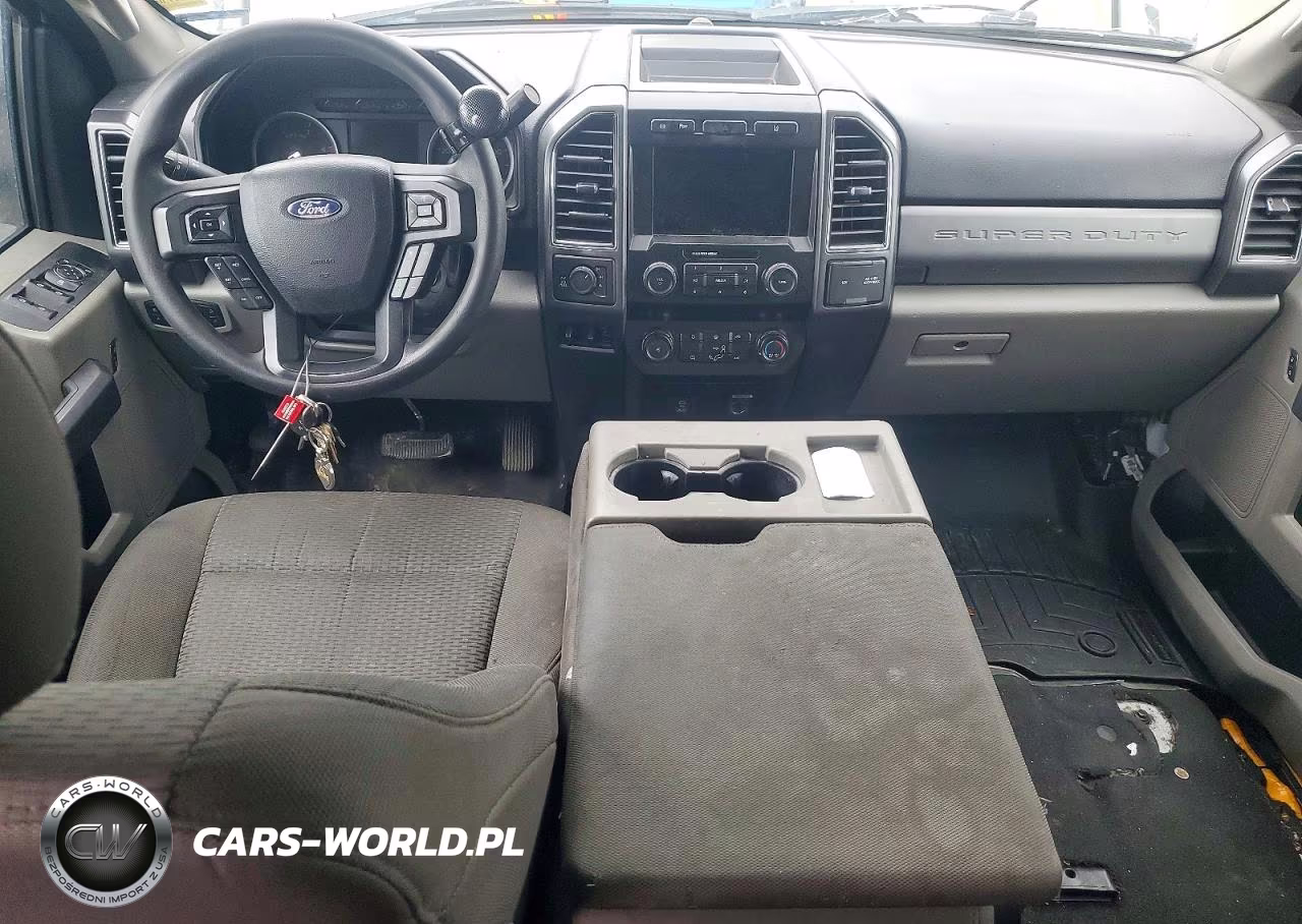 2020 Ford F350 Super Duty VIN:1FT8W3BT3LEE45057 - 8