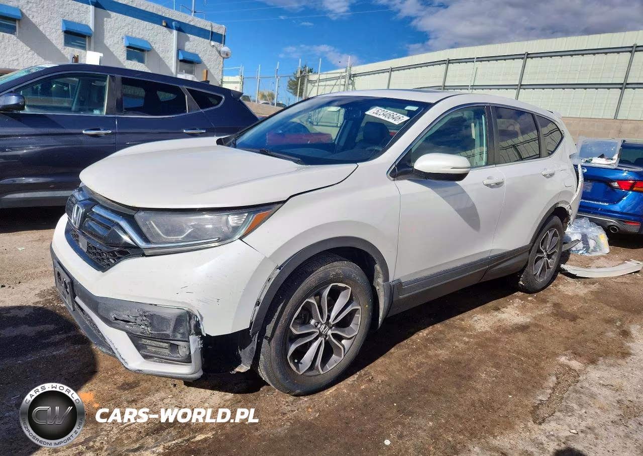 2020 Honda Cr-V Exl