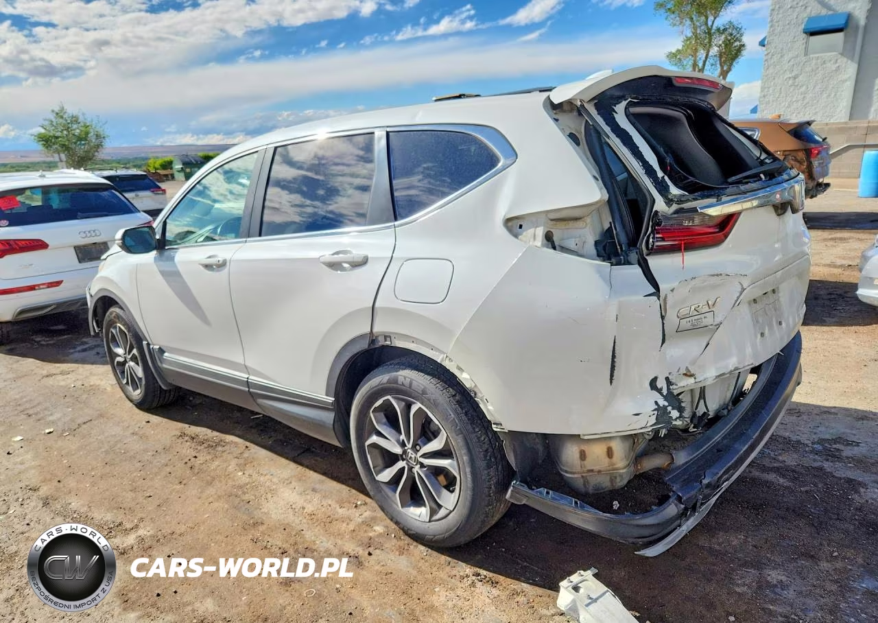 2020 Honda Cr-V Exl VIN:2HKRW2H88LH678773 - 2