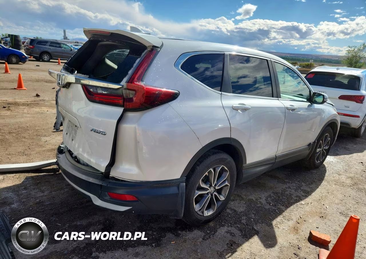 2020 Honda Cr-V Exl VIN:2HKRW2H88LH678773 - 3